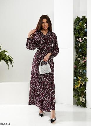 Сукня бордо