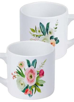 Кружка маленькая нежность 170 мл (krd_23m011)