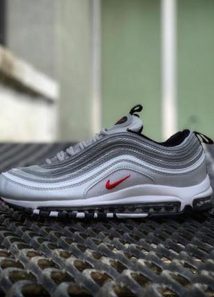 Кросівки nike air max 97 silver bullet2 фото