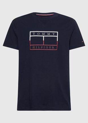 Футболка чоловіча tommy hilfiger th-7092bl l