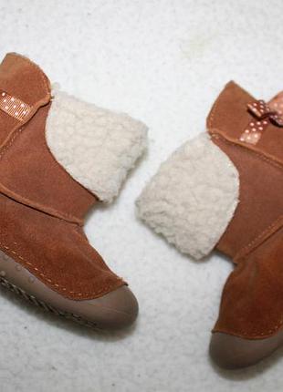 Теплі пінетки фірми next 5 розміру (наш 21)