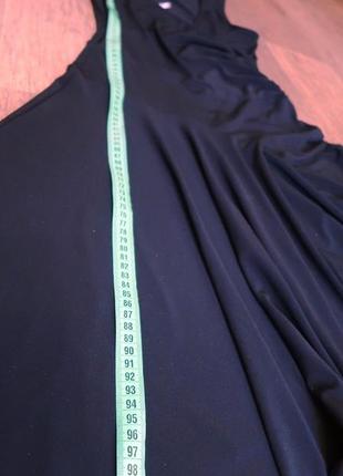 Стильное черное платье8 фото