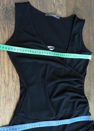 Стильное черное платье9 фото