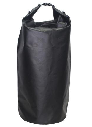 Герморюкзак 150l black похідний водонепроникний рюкзак 150 л чорний міцний