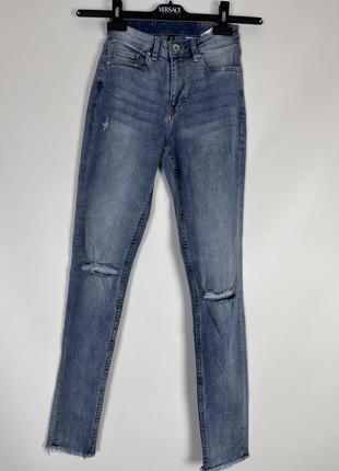 H&m джинсы xs8 фото