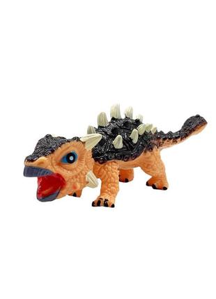 Динозавр 7079-1 резиновый с пищалкой  (вид 3)