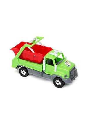Дитяча іграшка камакс-н orion 772or комунальна машина (зелений)