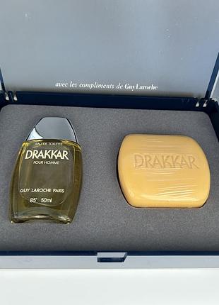 Винтажная туалетная вода guy laroche drakkar1 фото