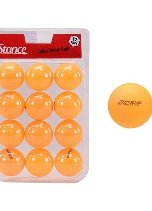 Набір кульок для настільного тенісу tt2132 м'ячі для настільного тенісу 12 шт.