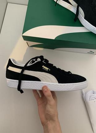 Puma suede black