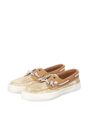 Летние мокасины sperry