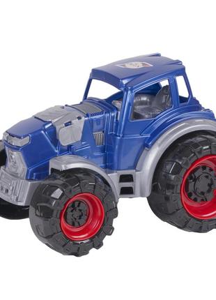 Дитяча іграшка трактор техас orion 263or у сітці (синій)