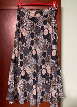 Легкая летняя юбка 10 размера