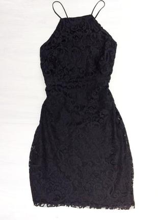 Платье облегающее, кружево