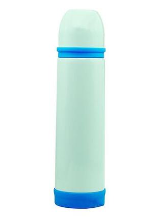 Дитячий термос con brio cb-334-blue 350 мл синій