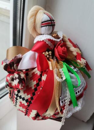Льлька мотанка, травничка, етно-лялька, оберіг, подарунок5 фото