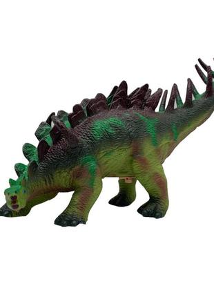 Динозавр q9899-502a-1 резиновый, звук (вид a-2)1 фото