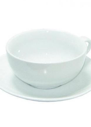 Чашка з блюдцем olens 7851-7 180 мл