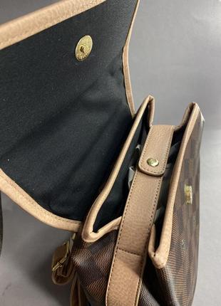 Крутой качественный рюкзак сумка в клетку от polo! оригинал 🔥8 фото