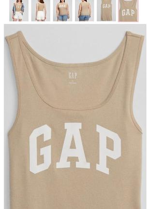 Майка gap на изящную девушку2 фото