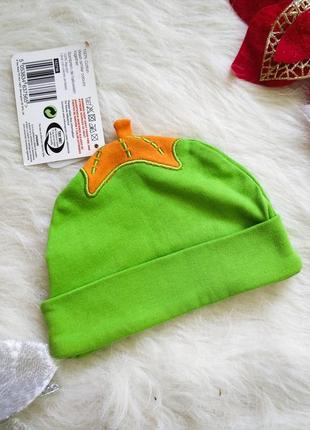 100%коттон шапочка для новонародденого