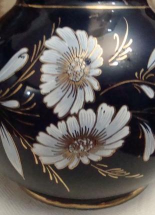 Красивая ваза кобальт позолота фарфор германия3 фото