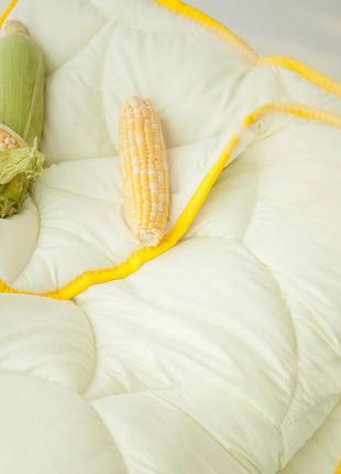 Одеяло попкорн летнее тм ideia 140х200 см з кукурузным наполнителем