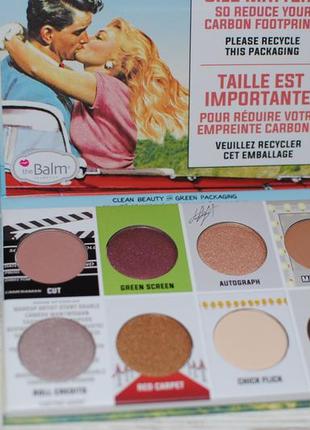 Палетка thebalm3 фото