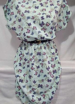 #розвантажуюсь сукня сарафан шифон літній легке стильне тренд1 фото