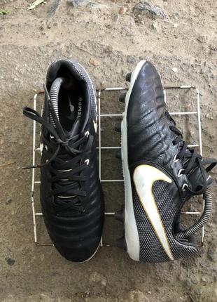 Бутцы nike tiempo2 фото