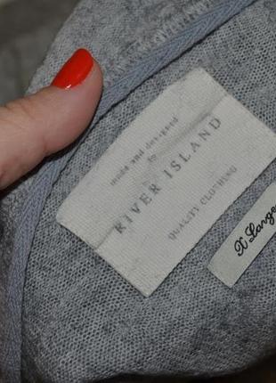 Xl безразмерный обалденный модный свитер джемпер с горловиной river island9 фото