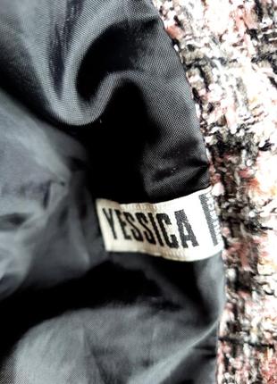 Жакет пиджак приталенный под твид невероятный тренд6 фото