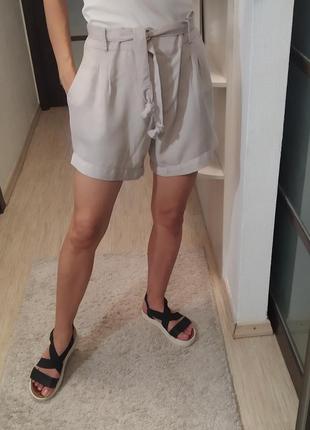 Шорти під пояс з лиоцелла mint velvet.