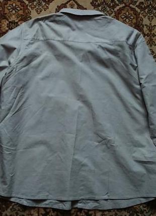 Брендовая фирменная английская коттоновая хлопковая рубашка рубашка jacamo,новая с бирками, большой размер 5-7xl.2 фото