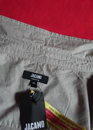 Брендовая фирменная английская коттоновая хлопковая рубашка рубашка jacamo,новая с бирками, большой размер 5-7xl.6 фото