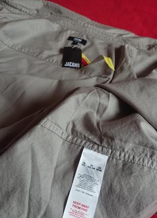 Брендовая фирменная английская коттоновая хлопковая рубашка рубашка jacamo,новая с бирками, большой размер 5-7xl.7 фото
