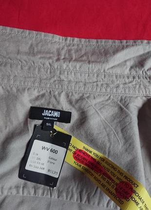 Брендовая фирменная английская коттоновая хлопковая рубашка рубашка jacamo,новая с бирками, большой размер 5-7xl.5 фото