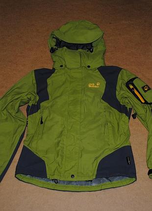 Jack wolfskin куртка штормовка на мембране джек