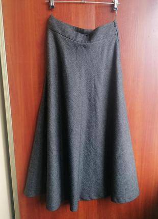 💢zara women. стильная юбка в пол