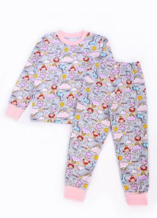 Бавоняна піжама дитяча, хлопковая пижама детская1 фото