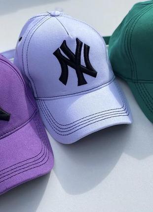💚стильна базова кепка /бейсболка newyork