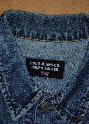 Ralph lauren polo jeans женская джинсовка куртка поло ральф2 фото