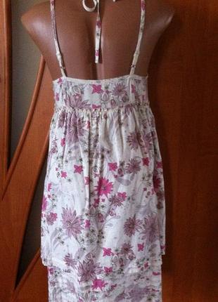 Летний красивый  сарафан4 фото