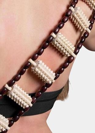 Массажер для спины ленточный