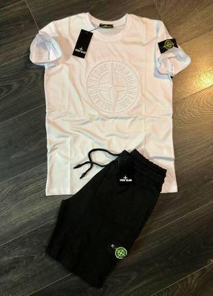 Шорты + футболка спон айленд / спон исленд костюмы мужские