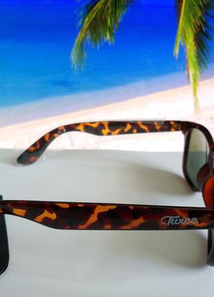 Солнцезащитные  очки wayfarer  испанского бренда twice europe eyewear5 фото