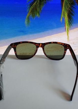 Солнцезащитные  очки wayfarer  испанского бренда twice europe eyewear4 фото