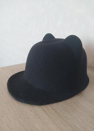 Шляпа с ушками
