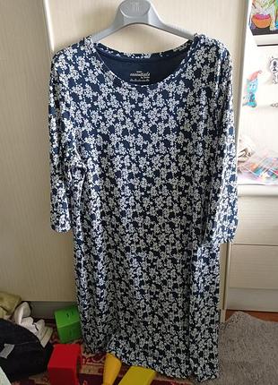 Распродажа! платье в цветочный принт