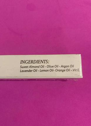 Масло для восстановления ногтей al jasmine nail repairing oil 10 мл